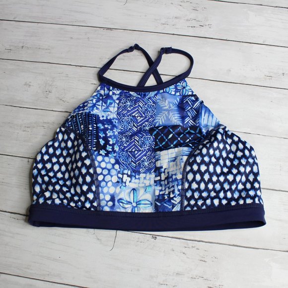 Tommy Bahama Women's Bikini Halter Swim Top Size M Active Swimsuit UPF 50 - Picture 3 of 8